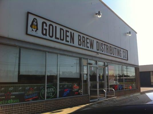 Golden Brew Distributing