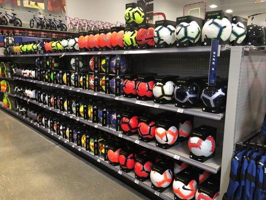 Soccer balls anyone