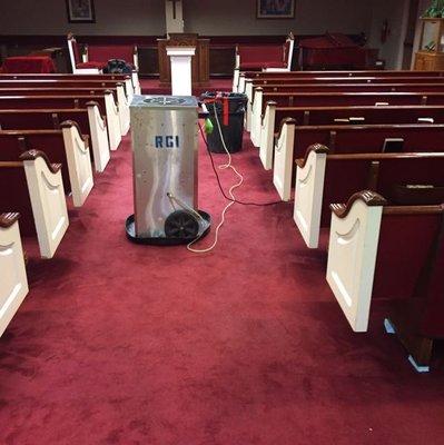 Church Water Damage Atlanta