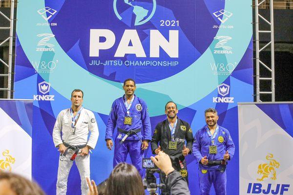 Professor Santiago - Pan American Championship