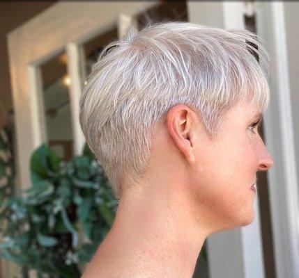 Pixie cuts by Mazie