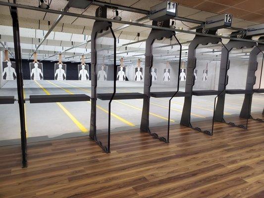 pistol range