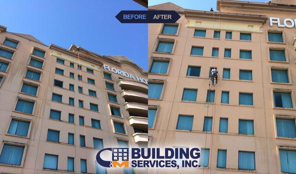 Before & After Project C&M Building Services, Inc. offers an array of cleaning services for properties of any size and scope.