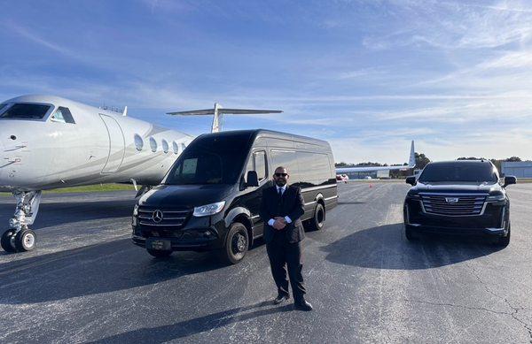 United Global Airport Transportation & Chauffeur Services