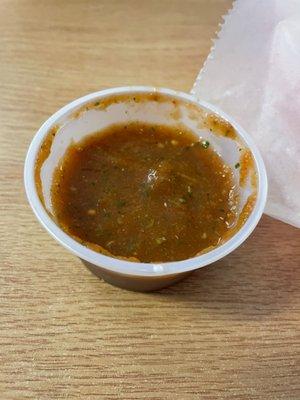 Old salsa