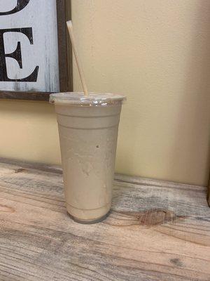 Peanut Brittle Shake