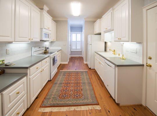 Asbury Village Patio Home - Kitchen