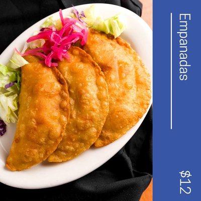 Empanadas
De camarón