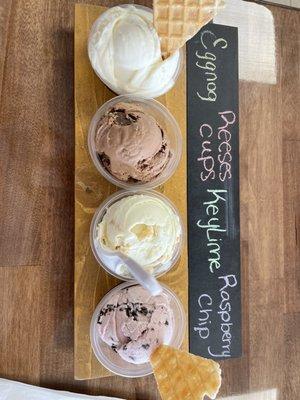 Ice cream flight