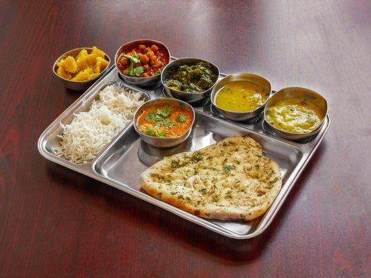 North Indian Thali