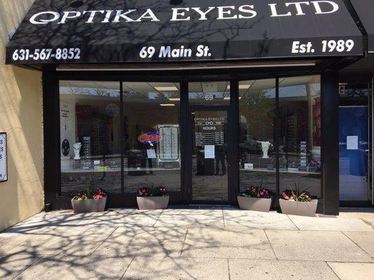 Our new location,69 Main Street, Sayville NY