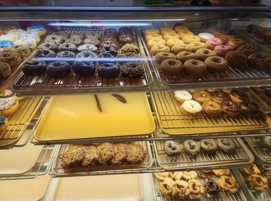 Dip-A-Dee Donuts in Leesburg, Florida.