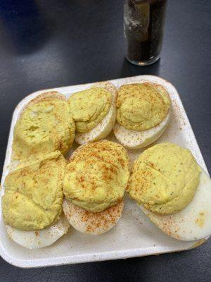 Deviled eggs