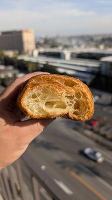 Inside of Croissant