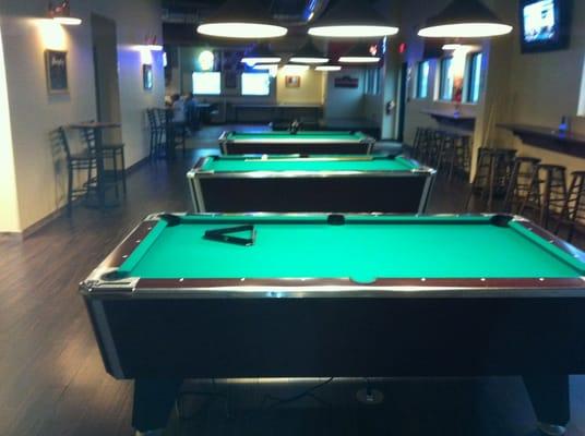 Adult Pool Table Room