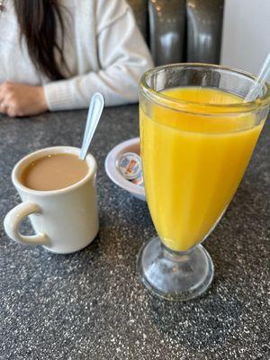 Coffee & OJ