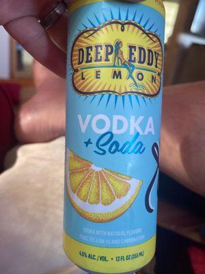 Vodka soda