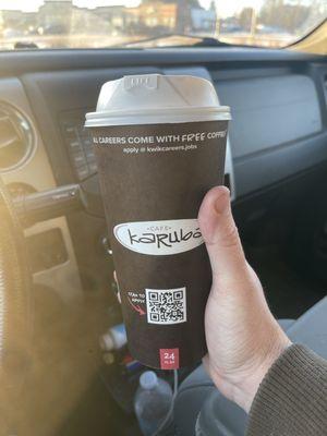 Kwik Trip Karuba Coffee