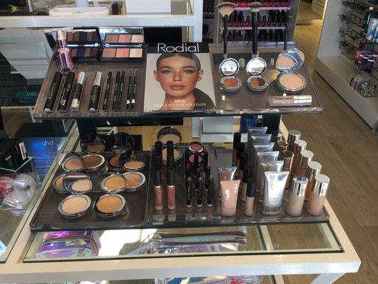 Rodial skincare and makeup