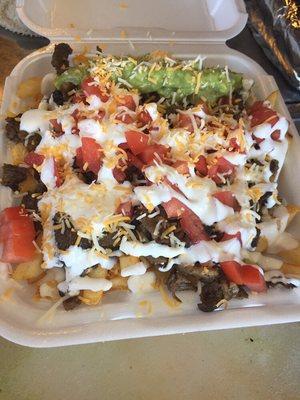 Carne Asada Fries