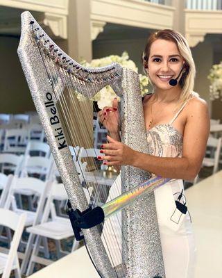 Best Wedding Harpist Miami