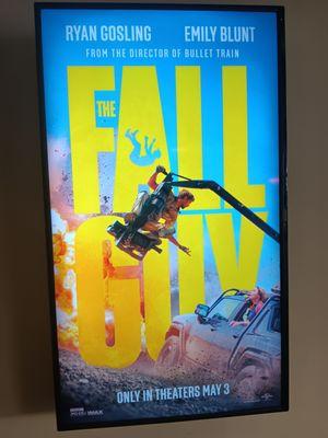 Fall guy movie coming soon