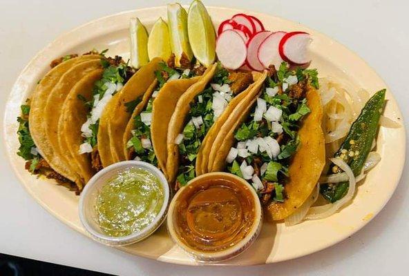 Tacos de asada