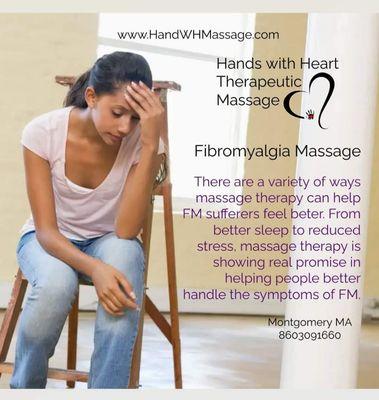 Fibromyalgia warriors!
Www.HandwhMassage.com