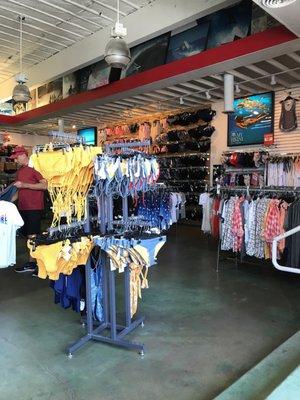 Most of the woman's clothing & swimwear are $19.99