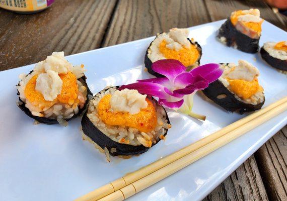 Dynamite Roll w/ "Jumbo" lump crab