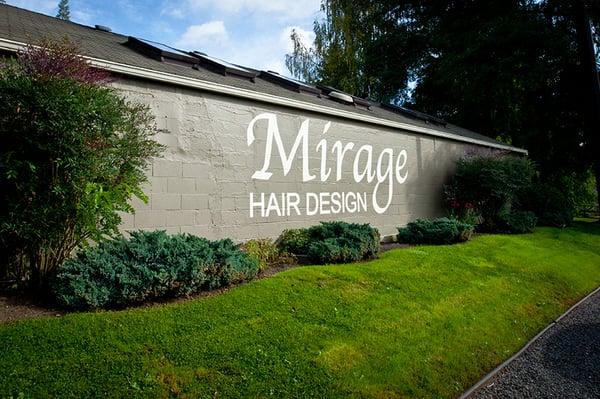 Mirage Hair Salon Side