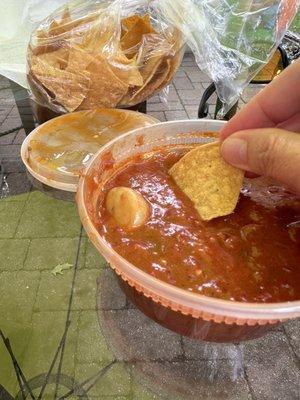 Chips and salsa