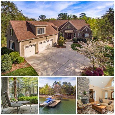 Sold! by Lake Norman Mike in August 2016 - in Denver NC on Lake Norman NC.