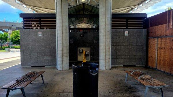 Restrooms (09/26/22). #KalihiTransitCenter #TheBusHawaii #Kalihi #Oahu #Hawaii