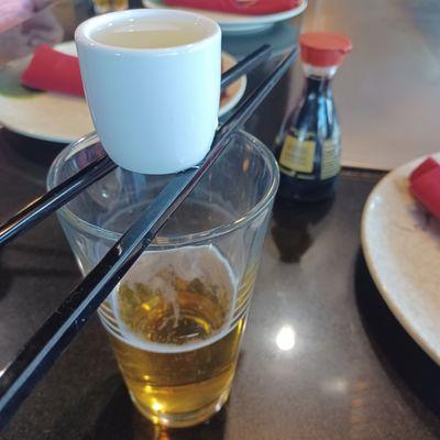 Sake bomb