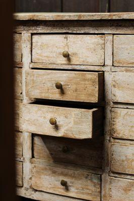 Picture of one of the sideboards we sell that have many drawers