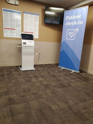 Checkin kiosk