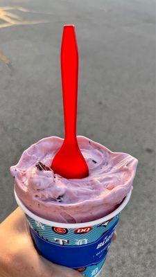 Very cherry chip blizzard