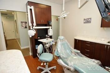 Dental exam room.