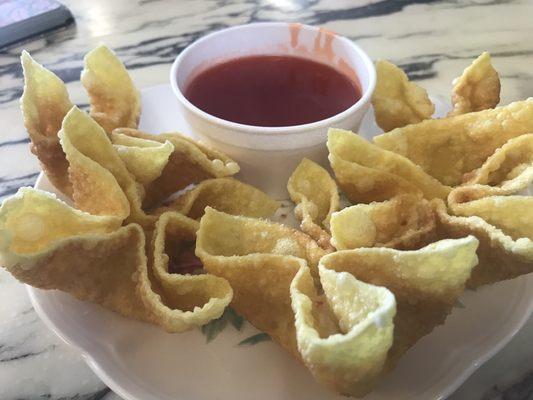 Crabmeat Rangoon