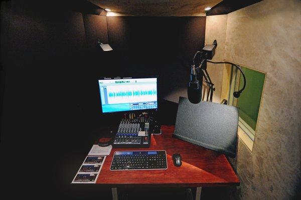 DIY Self Recording Booth