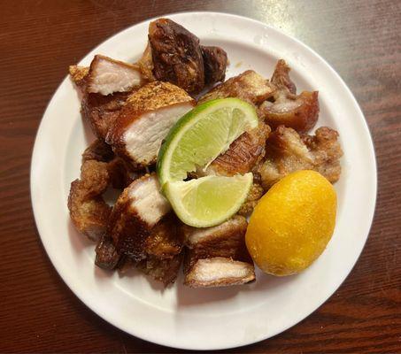 Chicharrón Platter