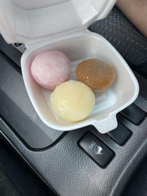 mochi ice cream