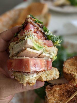 Quiquiriquí Club Sandwich