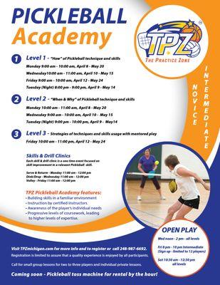 Pickleball ACADEMY