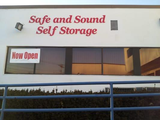 Safe and Sound Self Storage