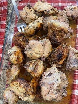 Baked Balsamic Chicken