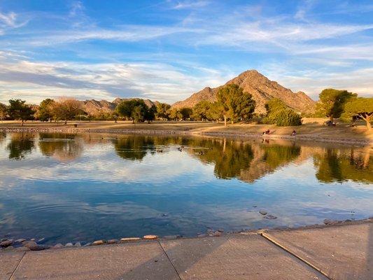 Phoenix Mountain Preserve views