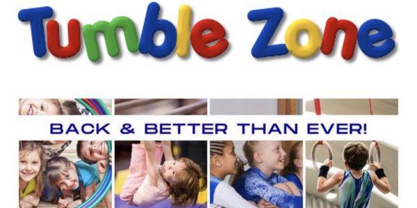 Tumble Zone upgraded our facility during quarantine and we are better than ever!!