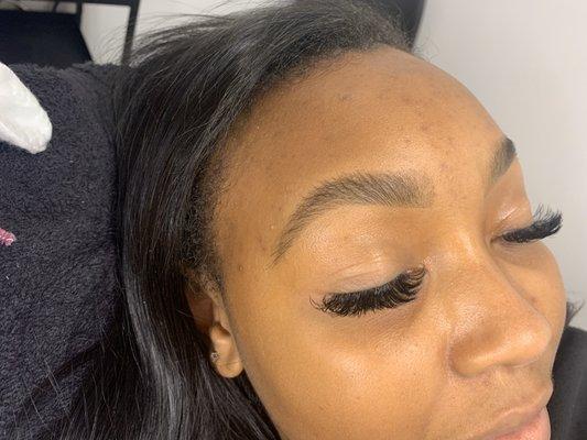 Brow sugar/ Brow tint Service